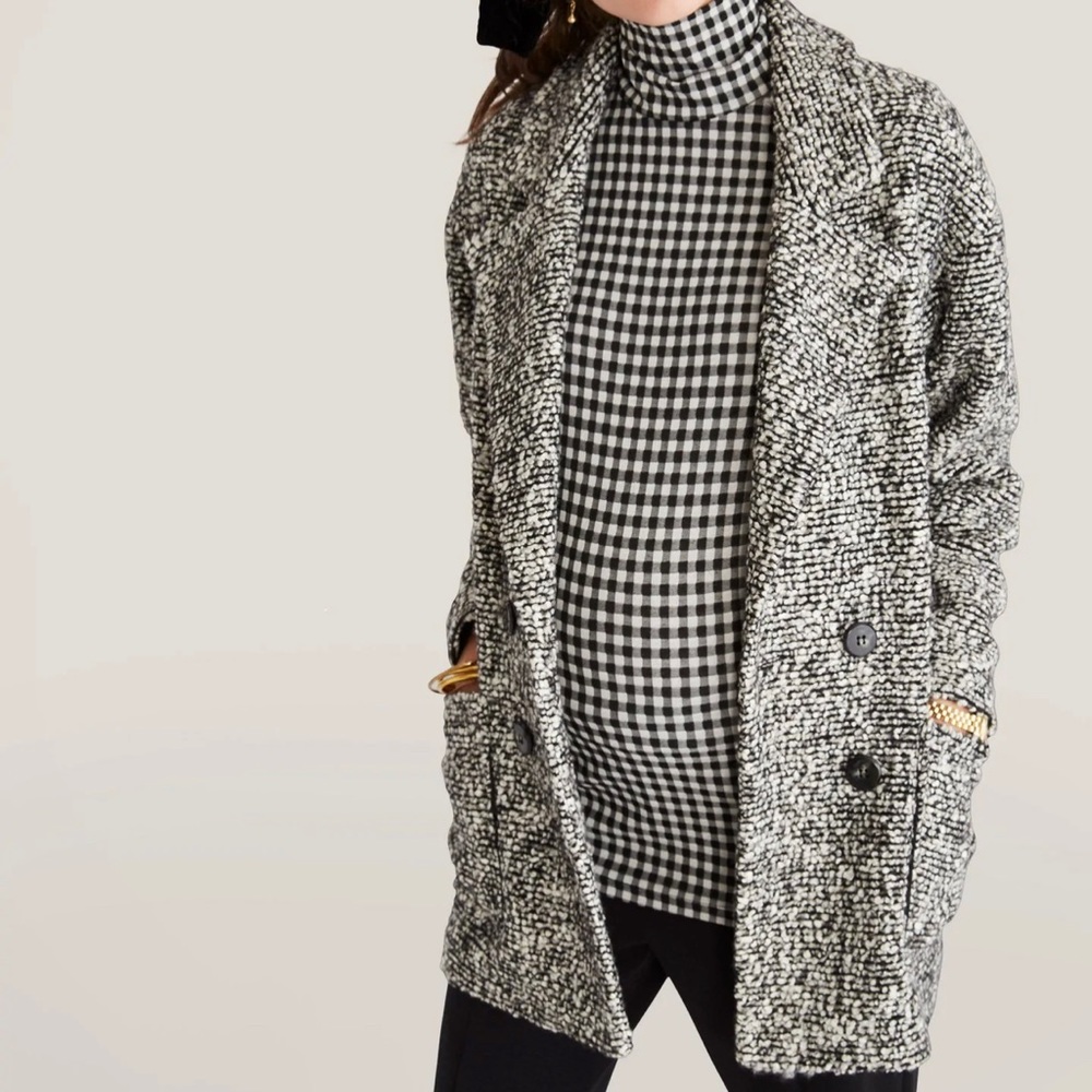 Hatch Maternity Bristol Coat - L - NWOT